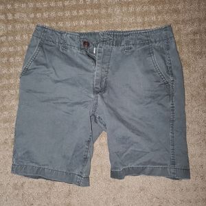 Aeropostale Men's Flat Front Shorts